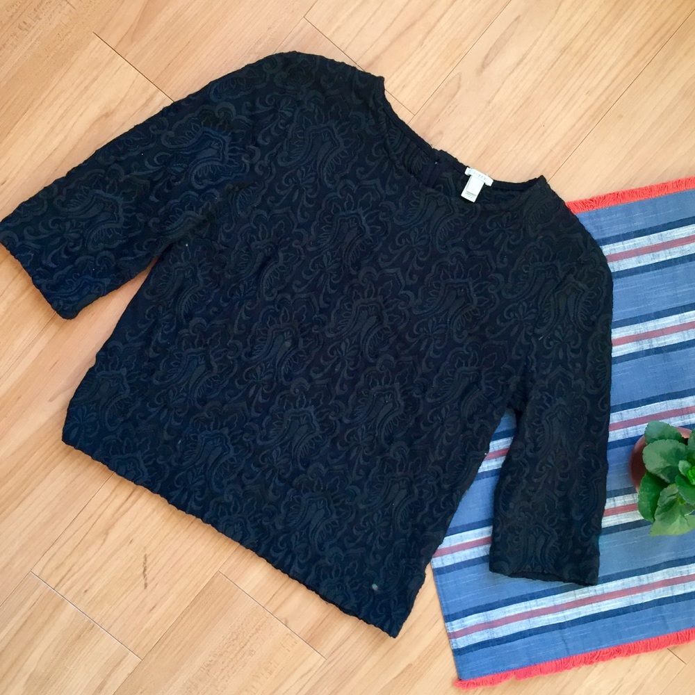 J. Crew black top